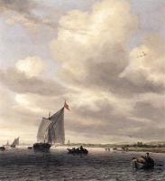 Ruysdael, Salomon van - Seascape